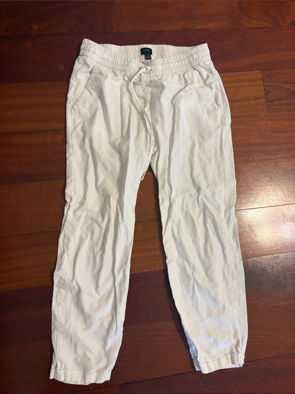 J. Crew Women's Linen Pants